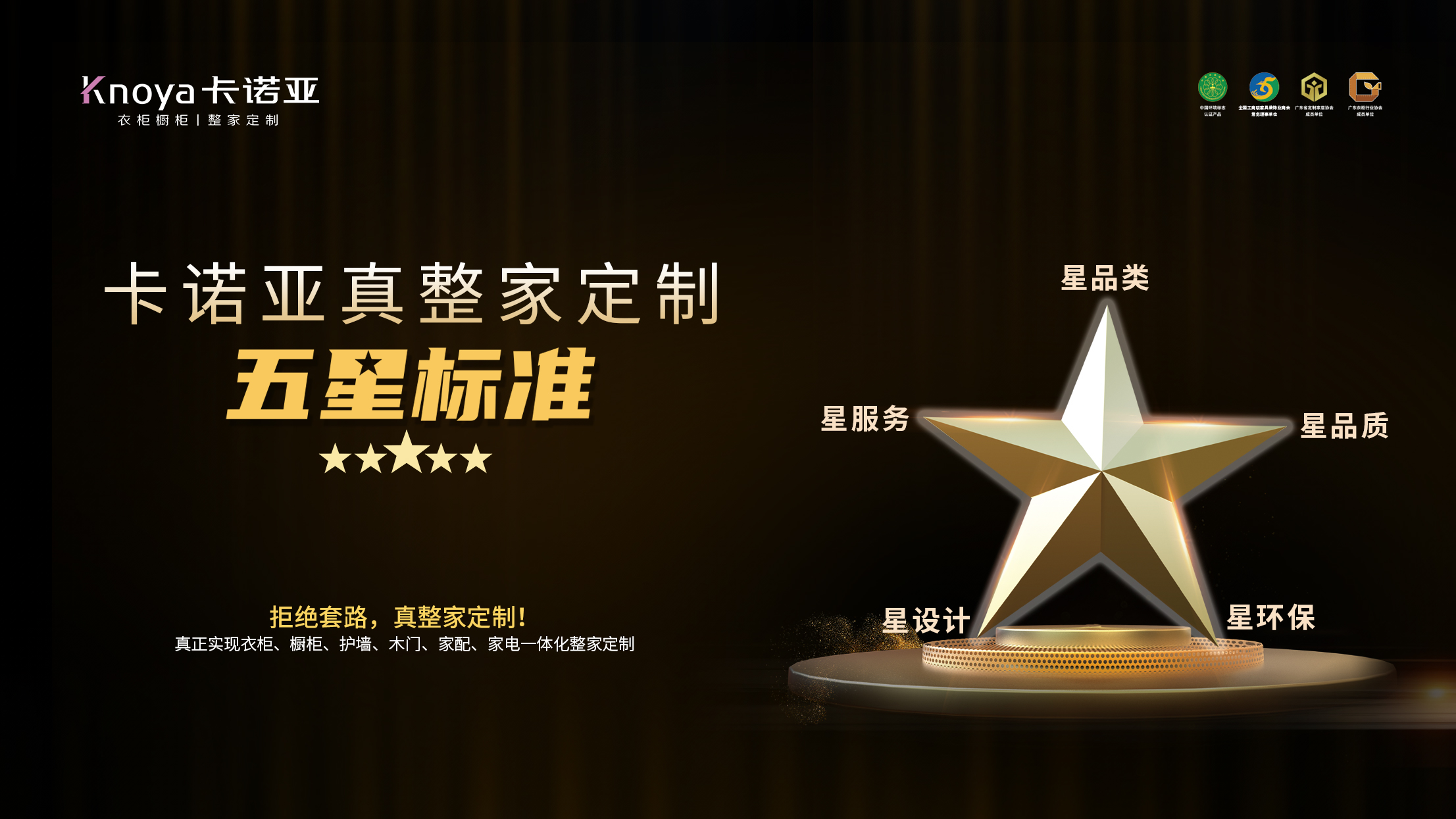 卡諾亞擎“真整家”之旗，召各界代理商精英共享K5盈利模式