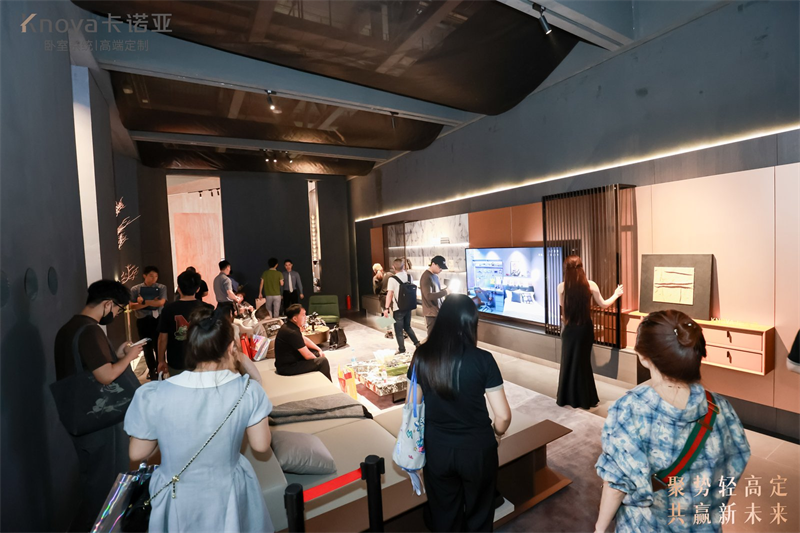 卡諾亞曹崇慧：以用戶需求為導(dǎo)向定制生活方式，引領(lǐng)輕高定賽道新標(biāo)桿